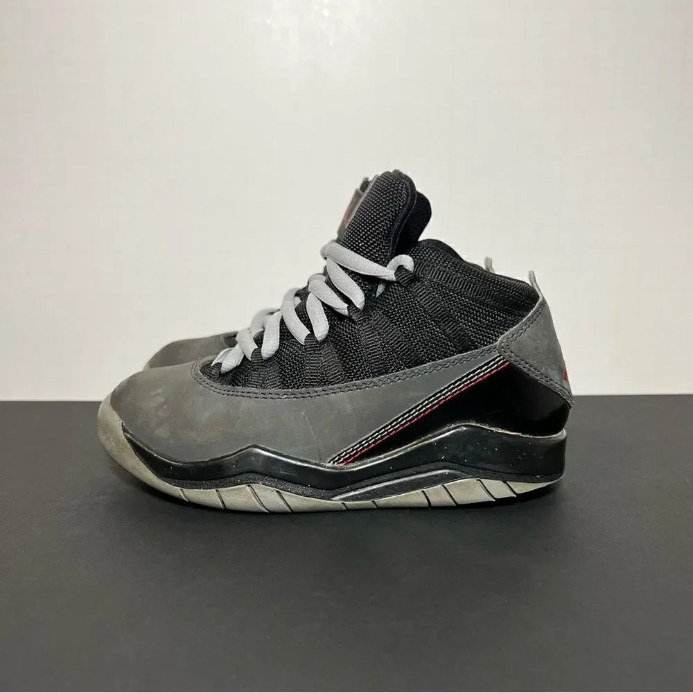 Toddlers JORDAN Prime Flight High Cool Grey Sneakers / Size 11C